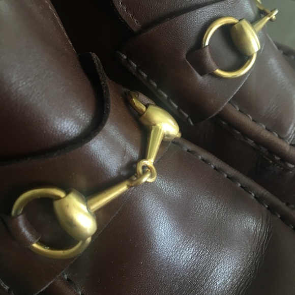 AUTHENTIC VINTAGE GUCCI LOAFERS - Picture 2 of 6
